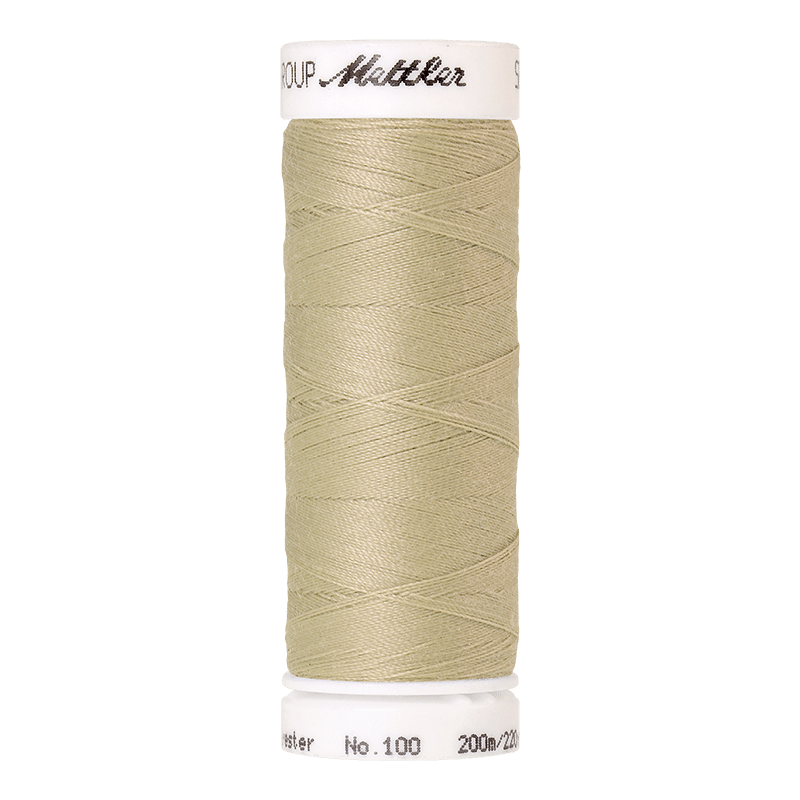 Amann Mettler – Seralon naaigaren 200m - 1213 Greenish Beige