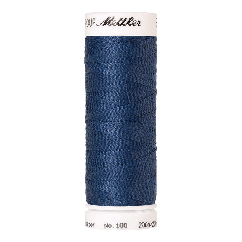 Amann Mettler – Seralon naaigaren 200m - 1316 Steel Blue