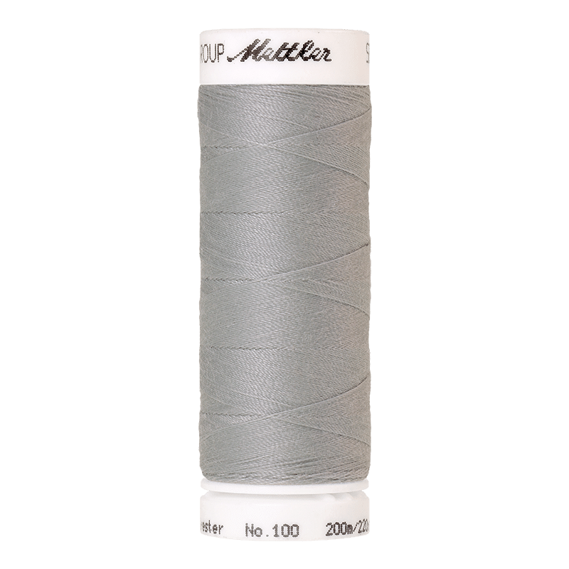 Amann Mettler – Seralon naaigaren 200m - 1340 Silver Grey