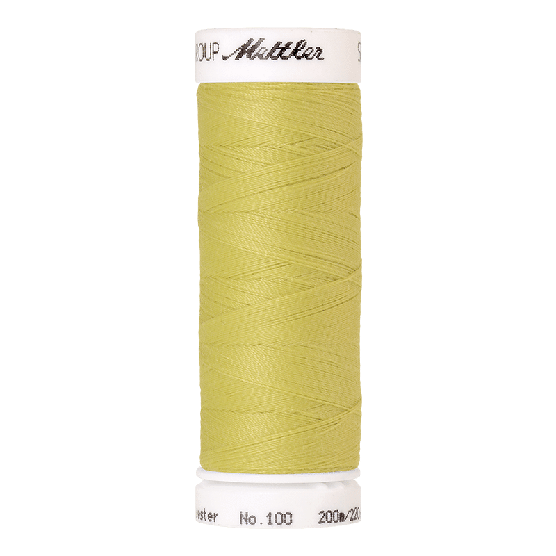 Amann Mettler – Seralon naaigaren 200m - 1351 Light Brass