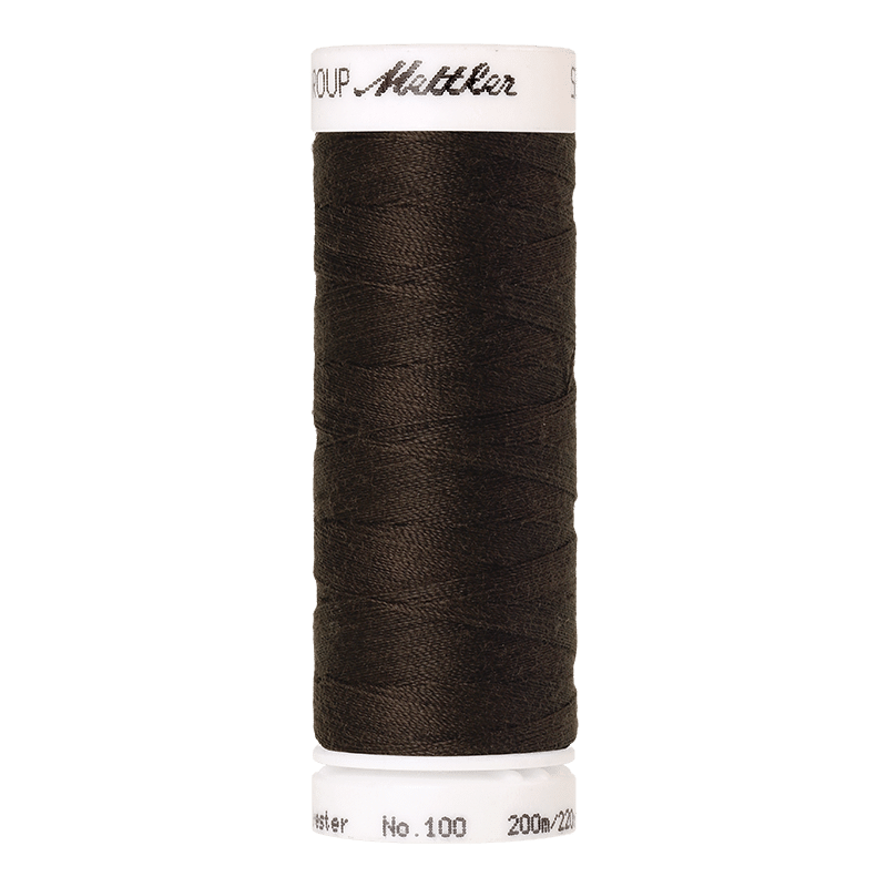 Amann Mettler – Seralon naaigaren 200m - 1382 Black Peppercorn
