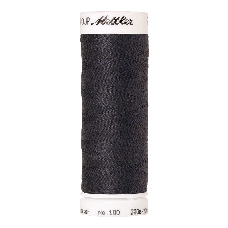 Amann Mettler – Seralon naaigaren 200m - 1452 Dark Pewter
