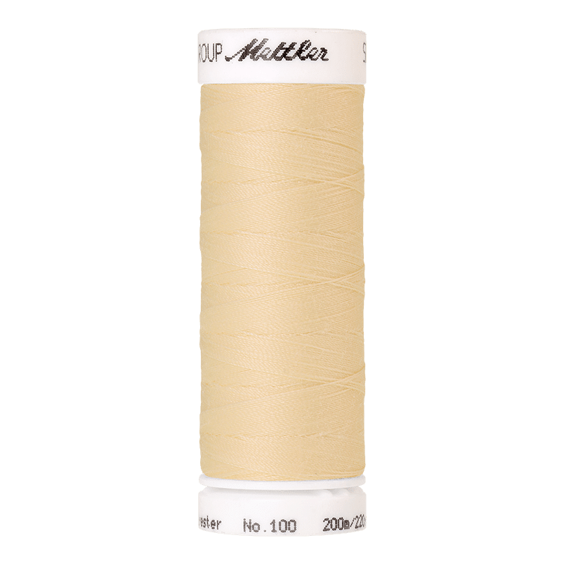Amann Mettler – Seralon naaigaren 200m - 1455 Butter Cream