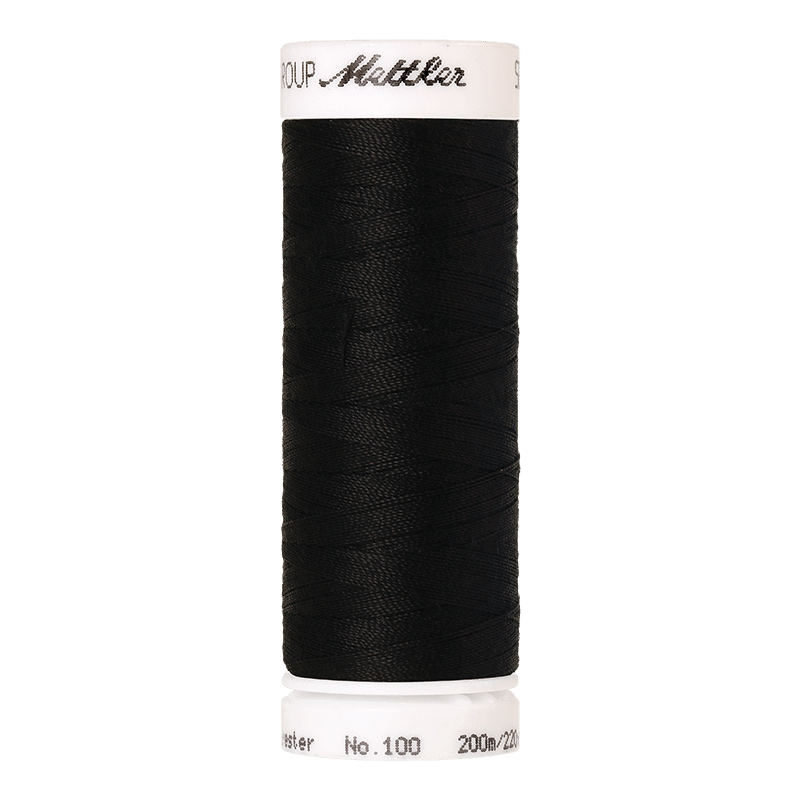 Amann Mettler – Seralon naaigaren 200m - 4000 Black