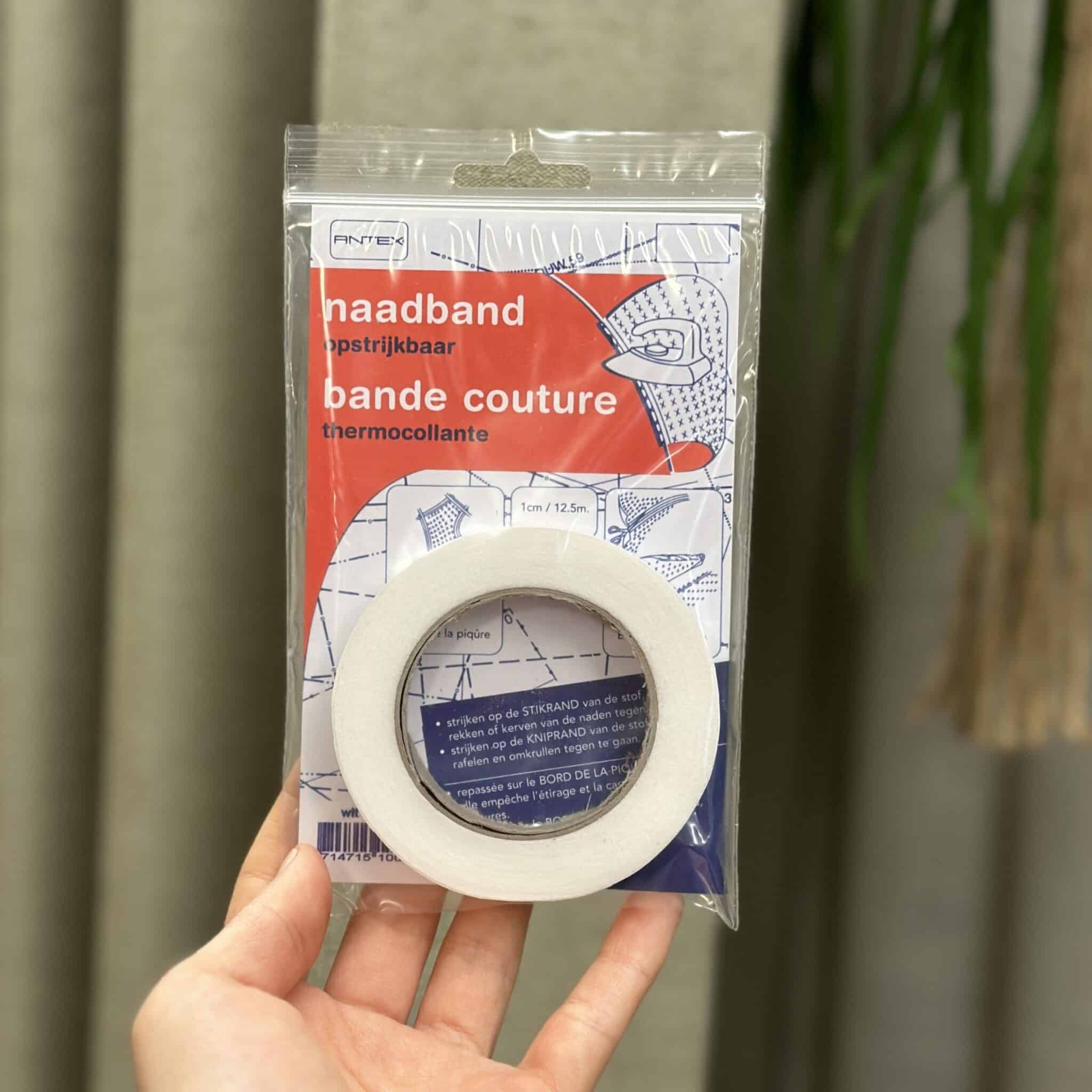 Antex naadband wit