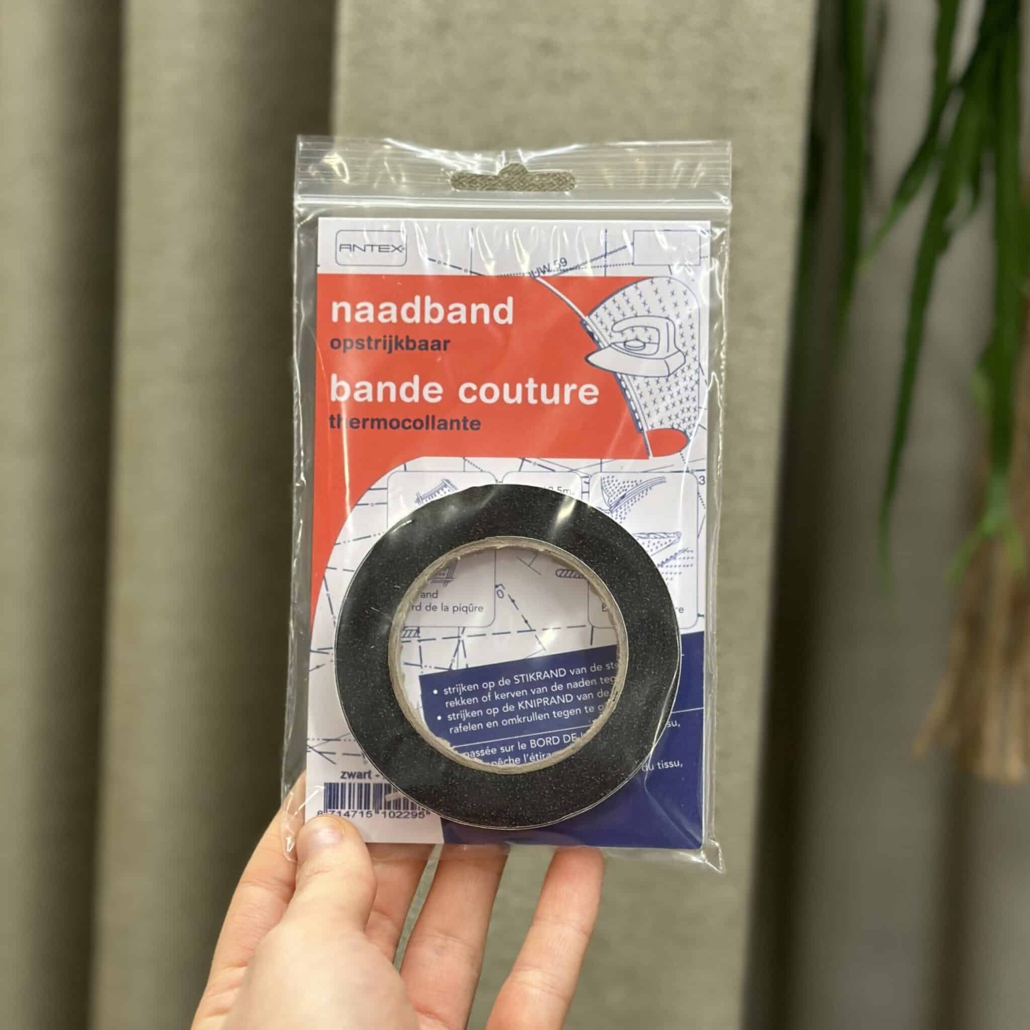 Antex naadband zwart