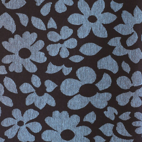 MeetMilk - Aster bloom jacquard umber/iced blue