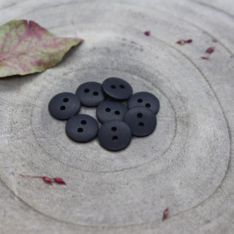 Atelier Brunette - Knopen 10mm - Mat Deep Charcoal