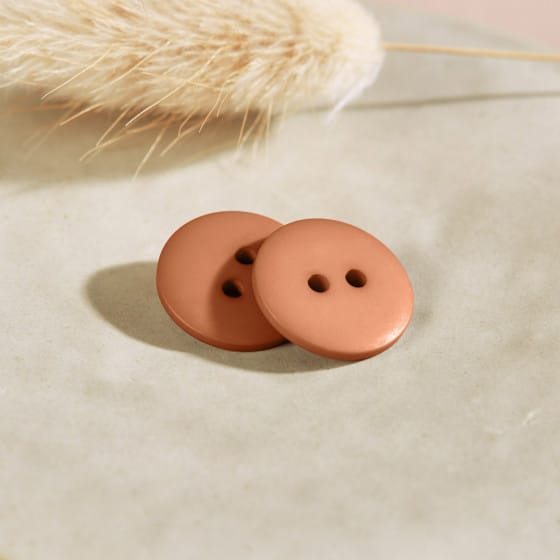 Atelier Brunette - Knopen 10mm - Mat - Pecan Pie