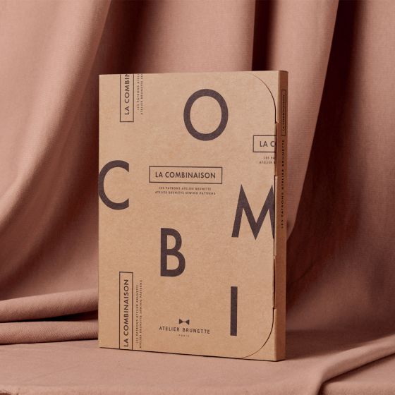 Atelier Brunette - La Combinasion (papieren patroon)