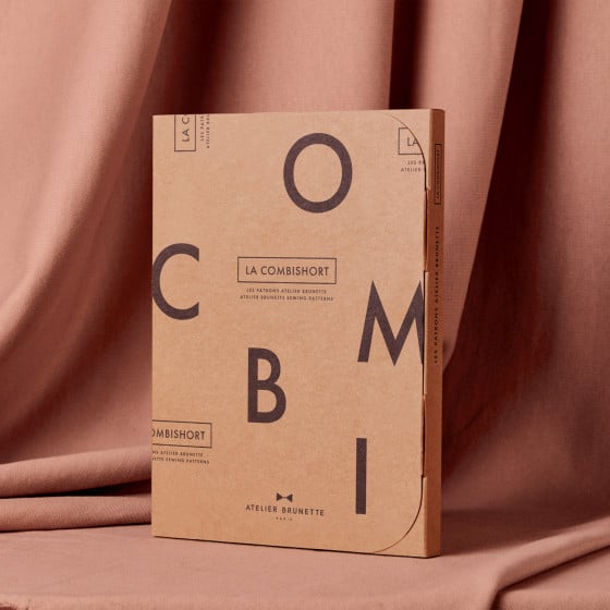 Atelier Brunette - La Combishort (papieren patroon)
