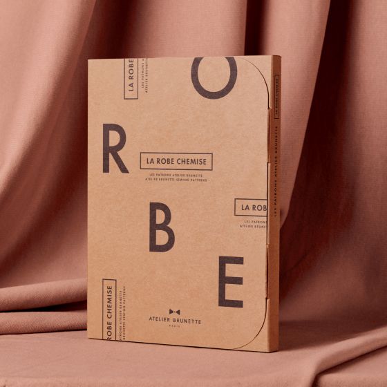 Atelier Brunette - La Robe chemise (papieren patroon)