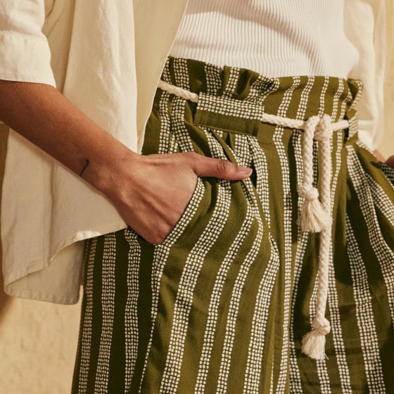 Atelier Brunette - Le Pantalon short (papieren patroon()