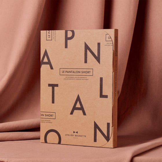 Atelier Brunette - Le Pantalon short (papieren patroon()