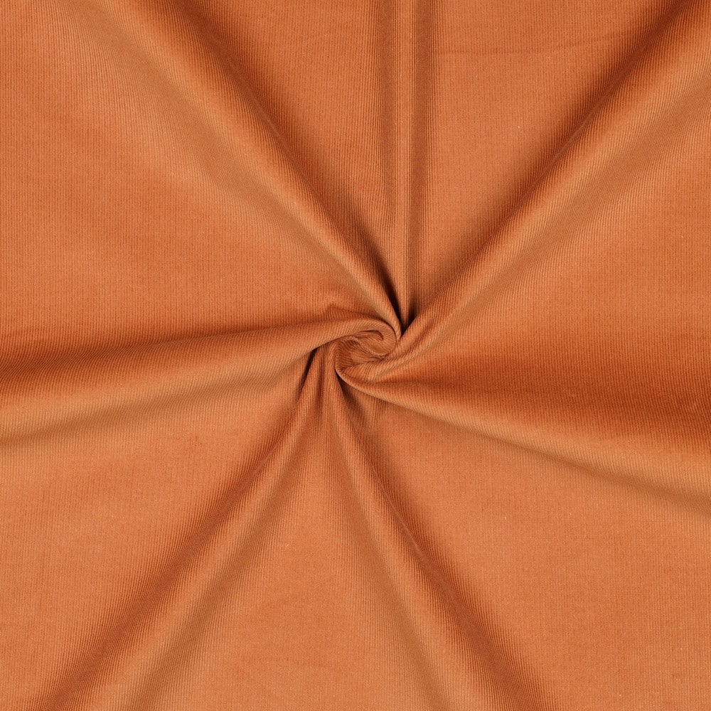 Babycord uni 21W cognac