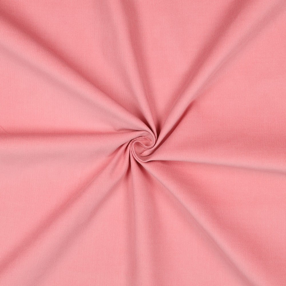 Babycord uni 21W roze