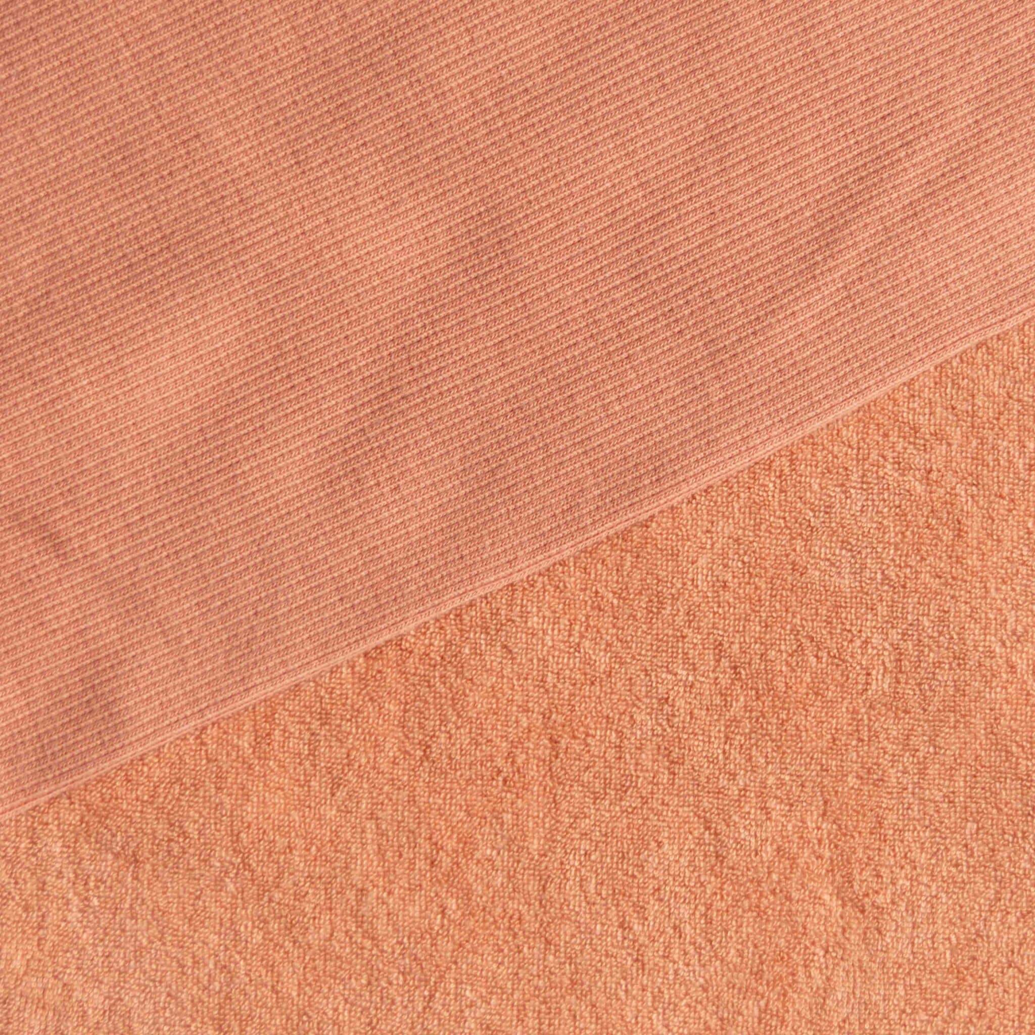 Badstof burnt orange