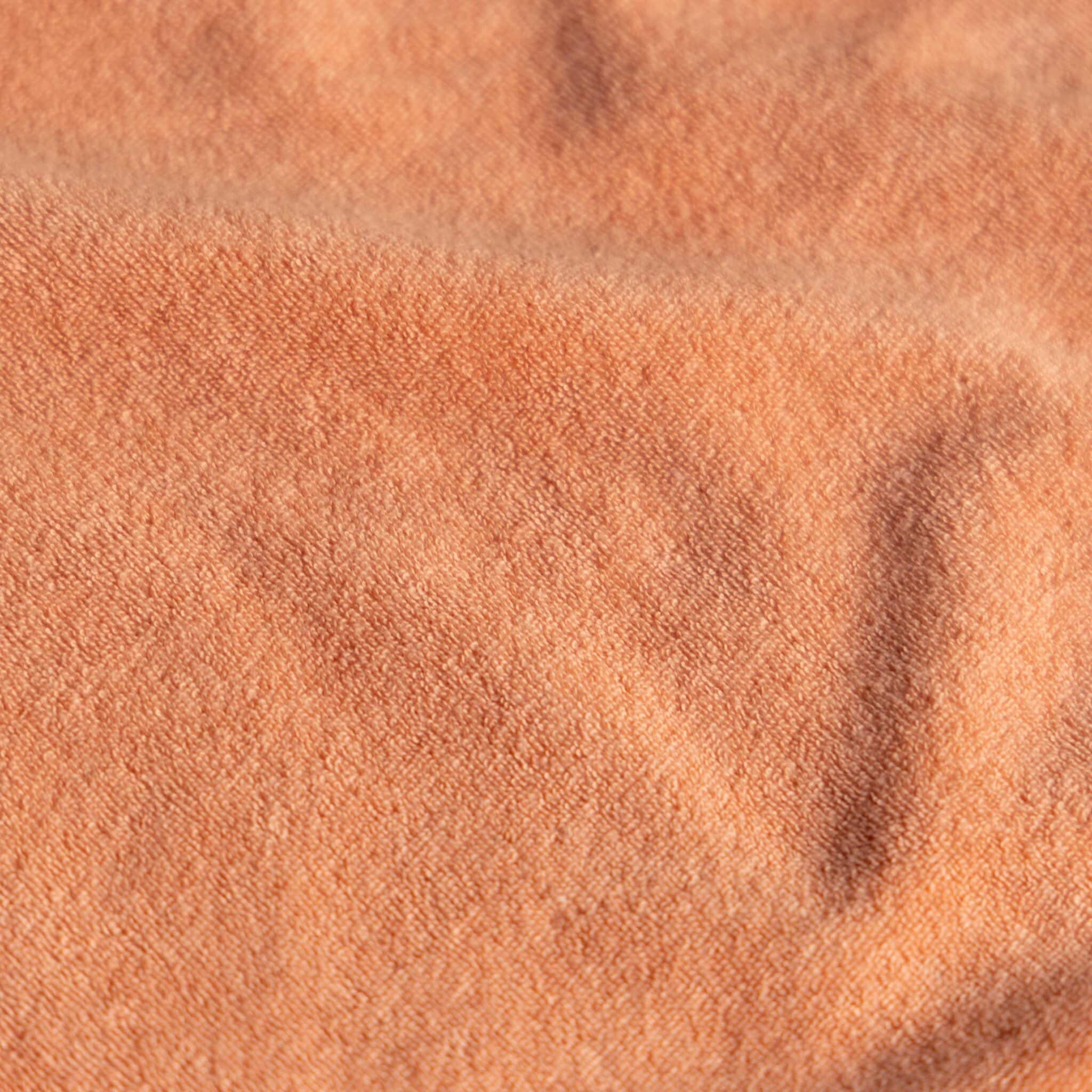 Badstof burnt orange