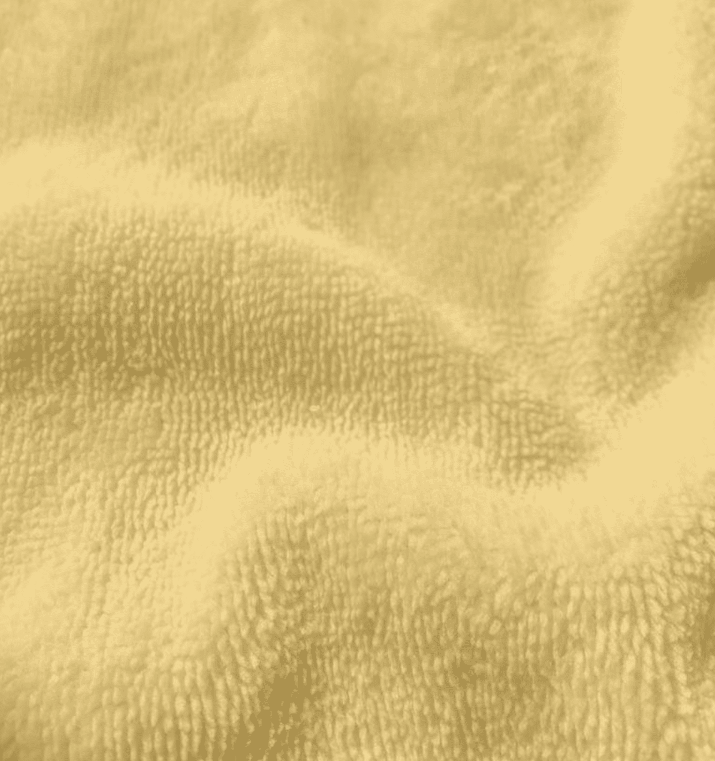 Bamboo badstof lemon