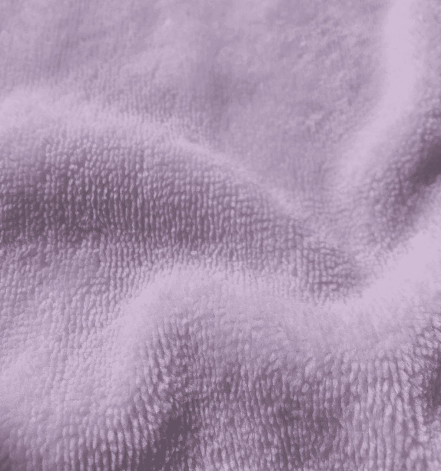 Bamboo badstof lila
