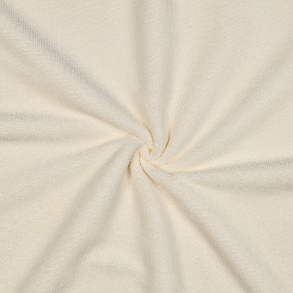 Bamboo badstof offwhite