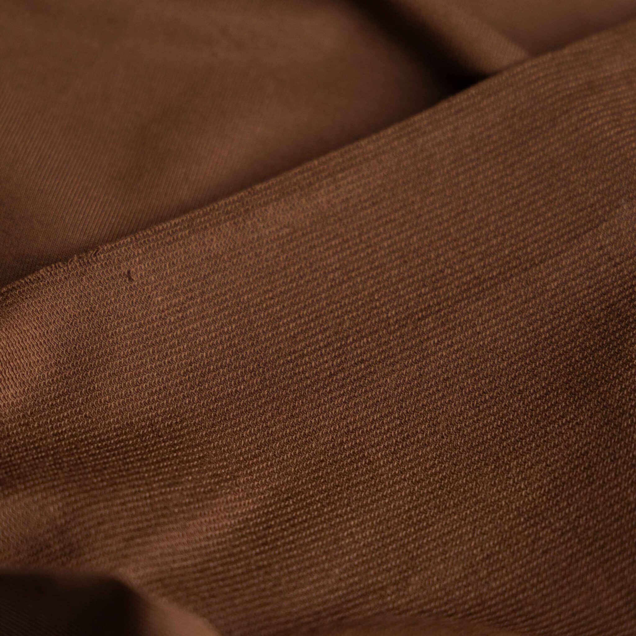 Bamboo french terry bruin