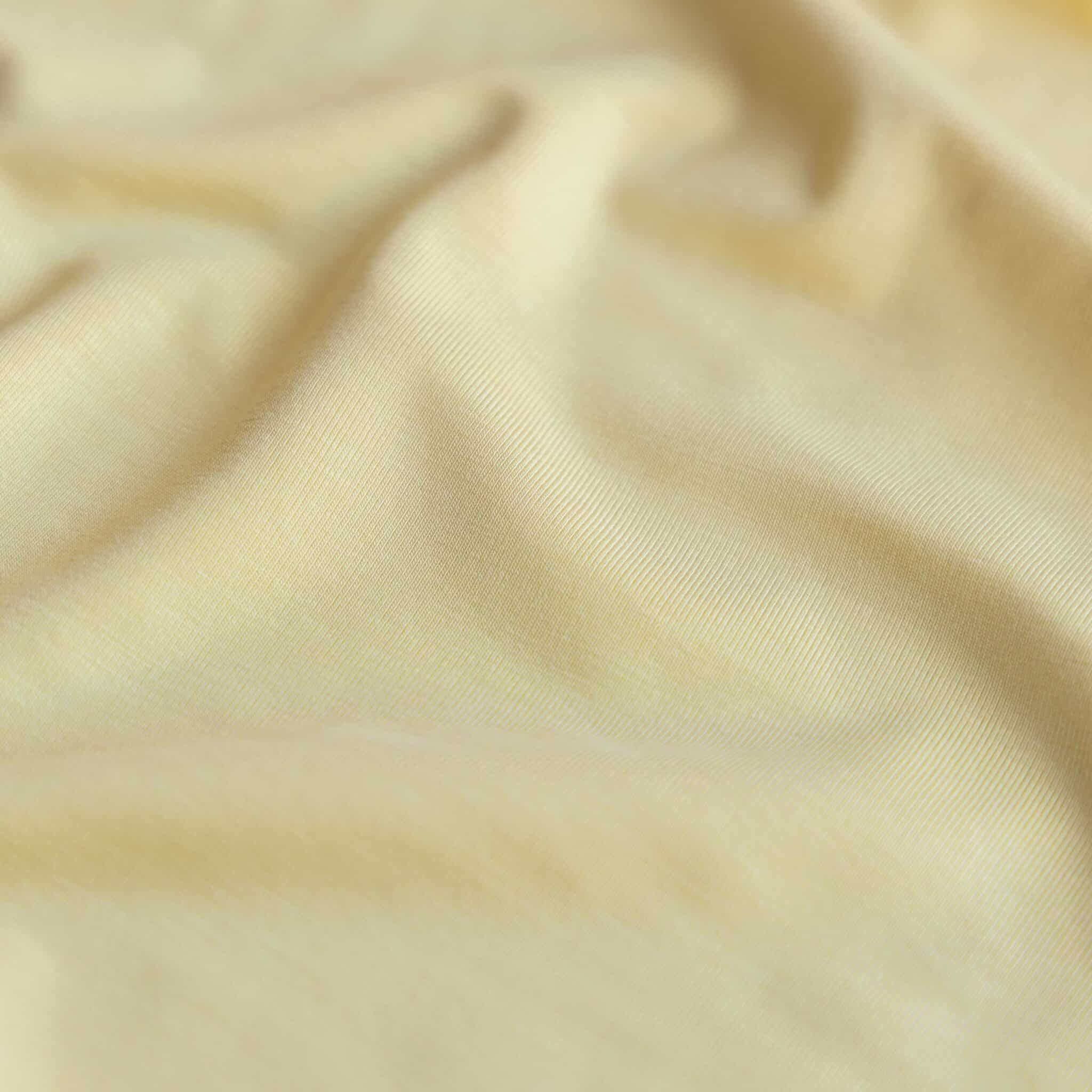 Bamboo jersey botergeel