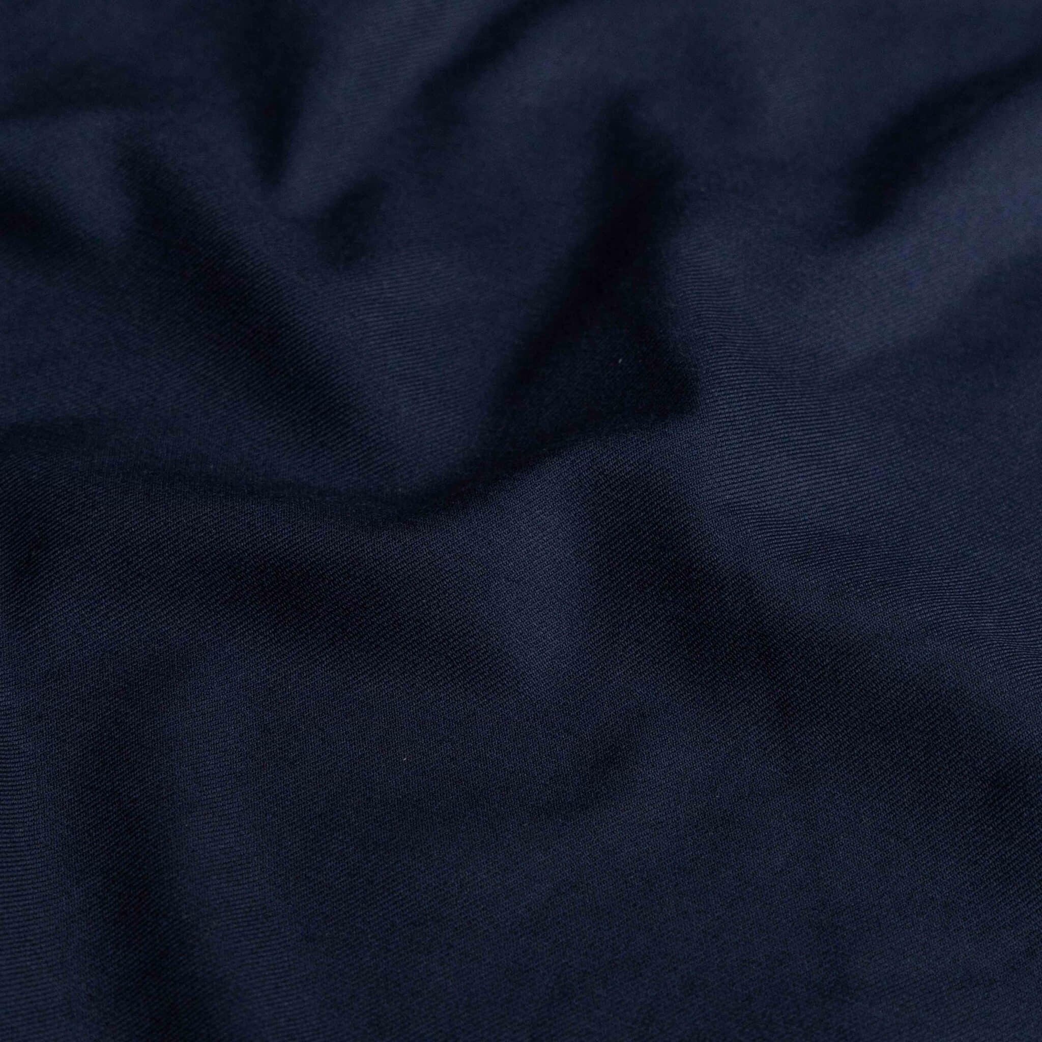 Bamboo | recycled polyester strech navy