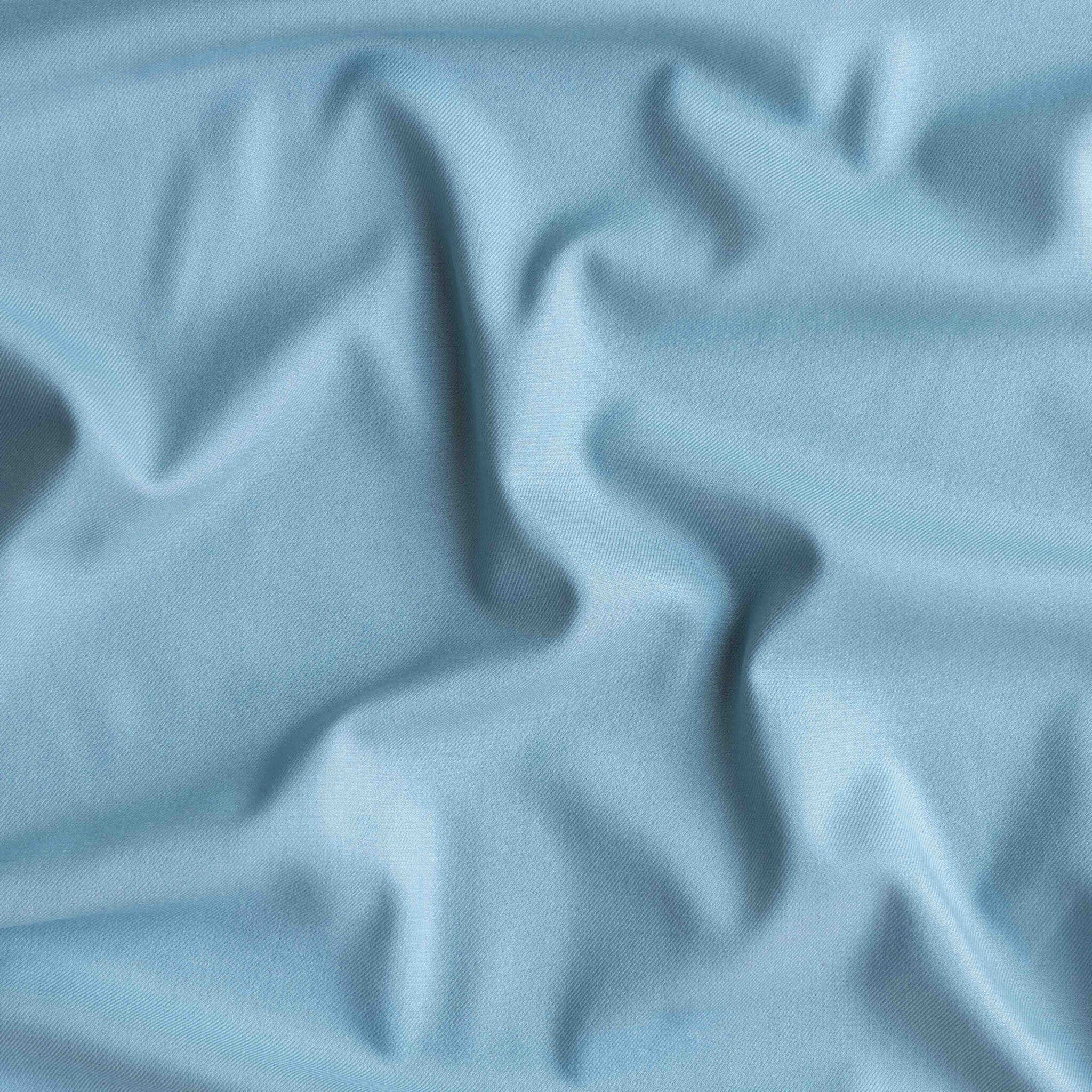 Bamboo | recycled polyester stretch delphinium blauw