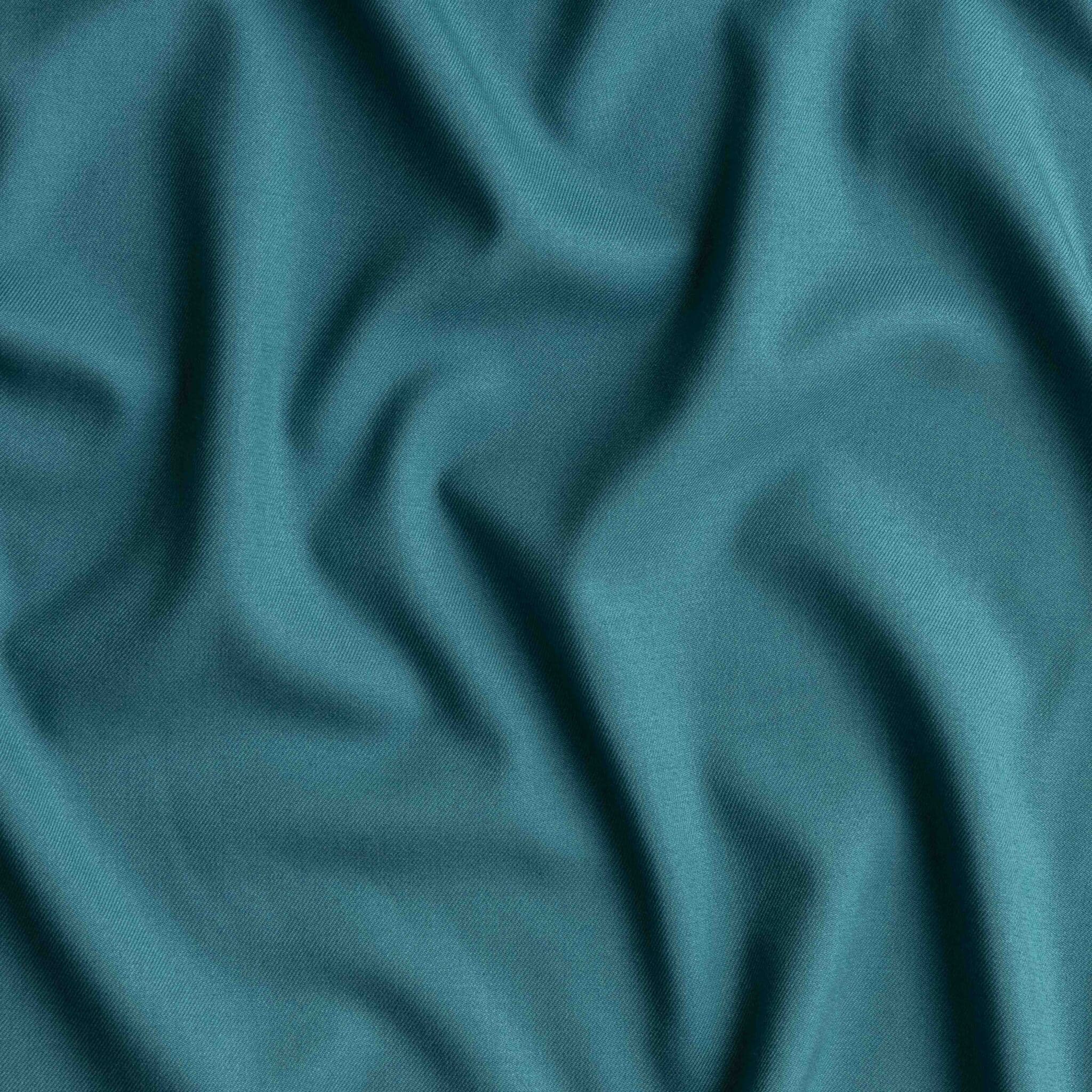Bamboo | recycled polyester stretch petrol
