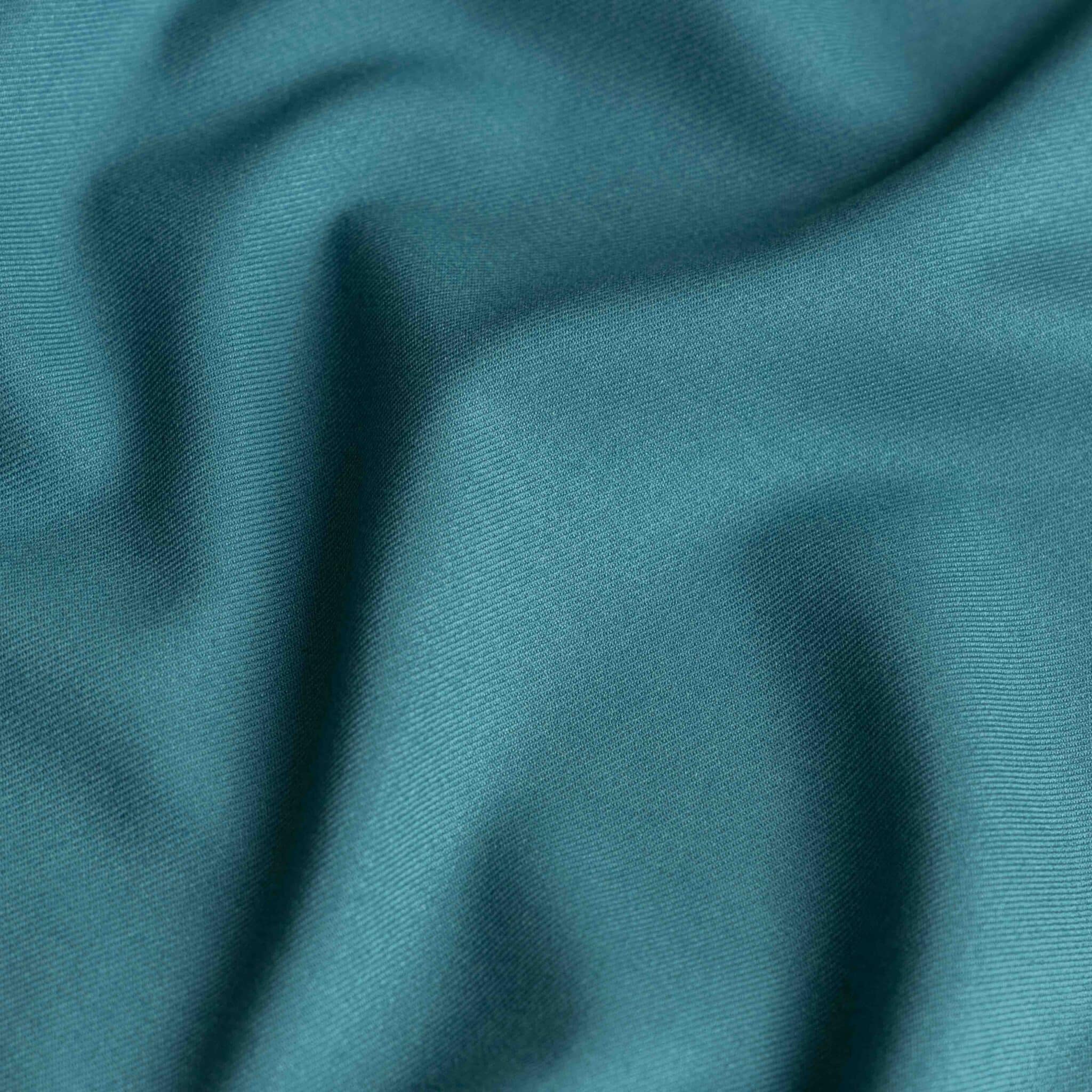 Bamboo | recycled polyester stretch petrol
