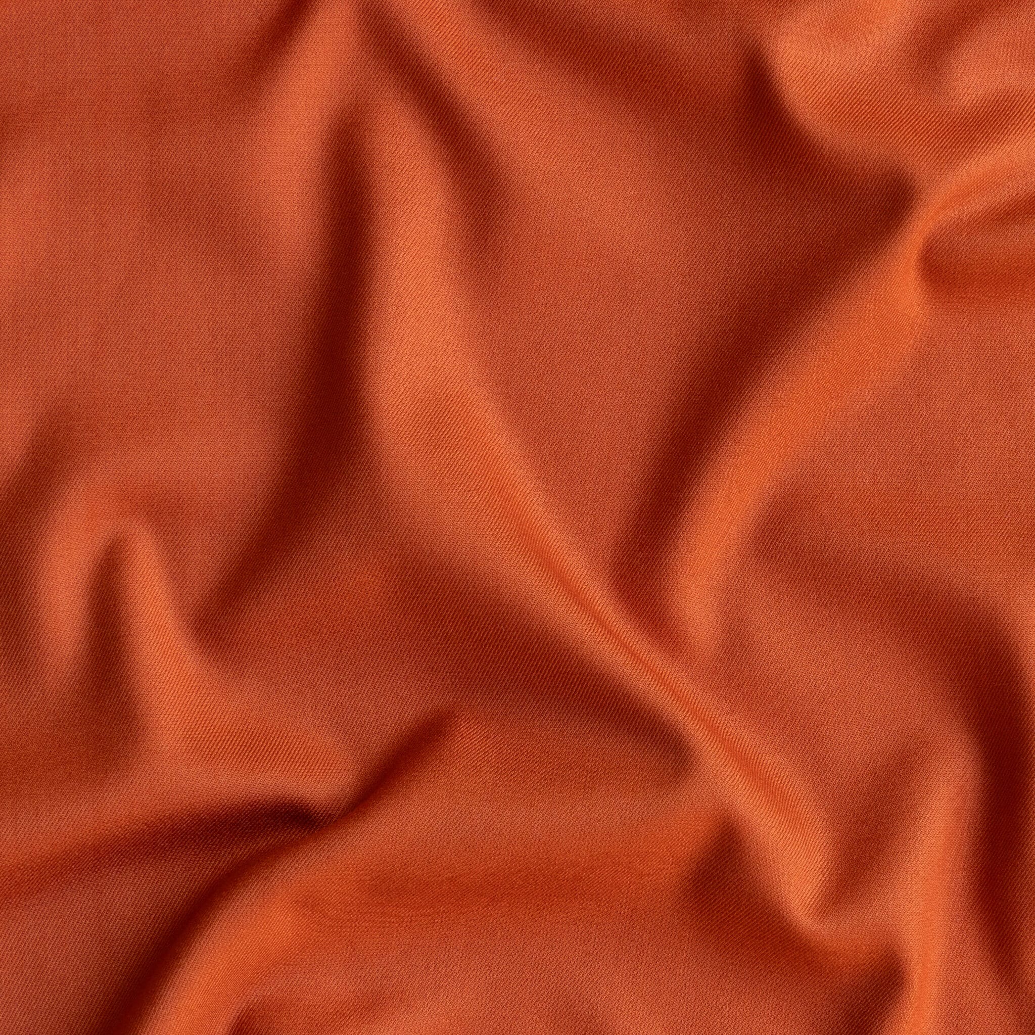 Bamboo | recycled polyester stretch smokey orange