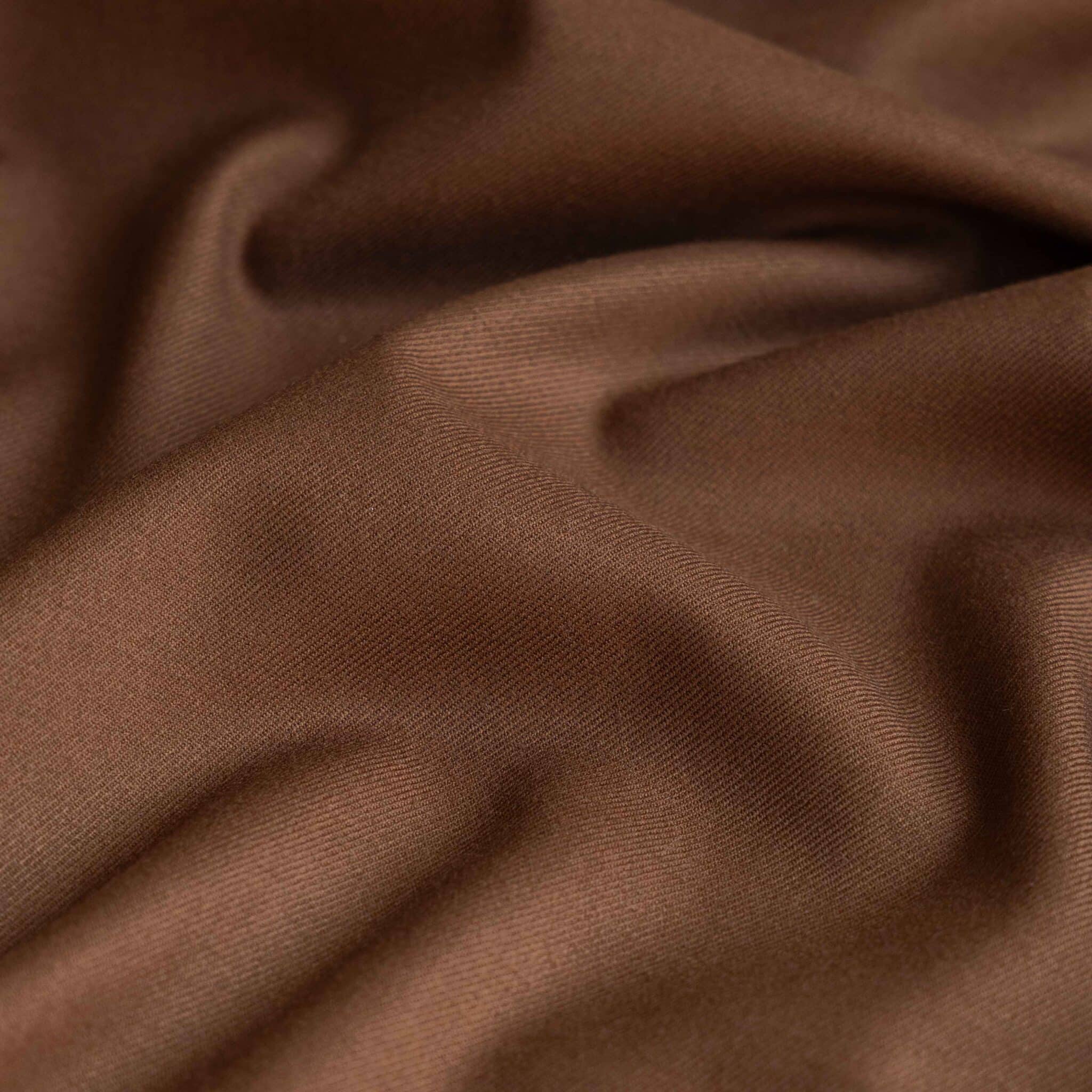 Bamboo | recycled polyester stretch warm bruin
