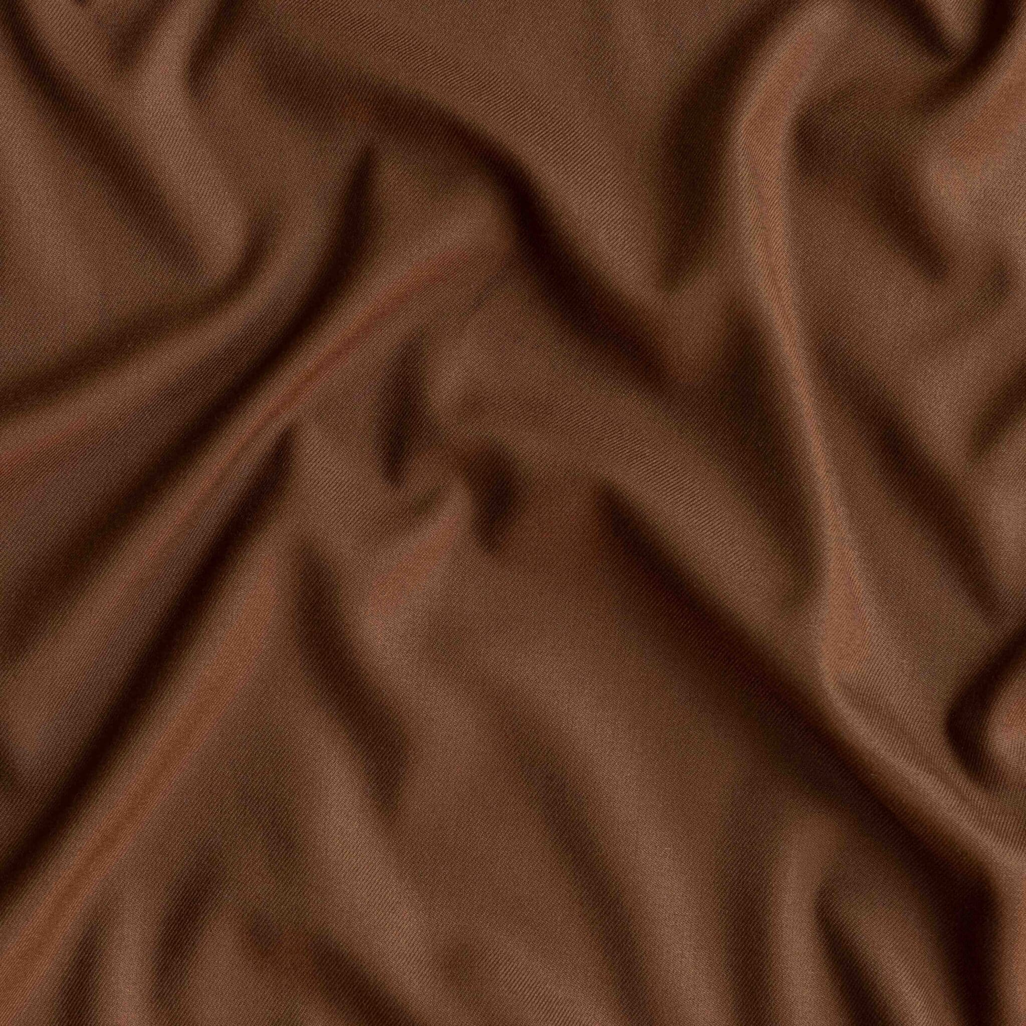 Bamboo | recycled polyester stretch warm bruin