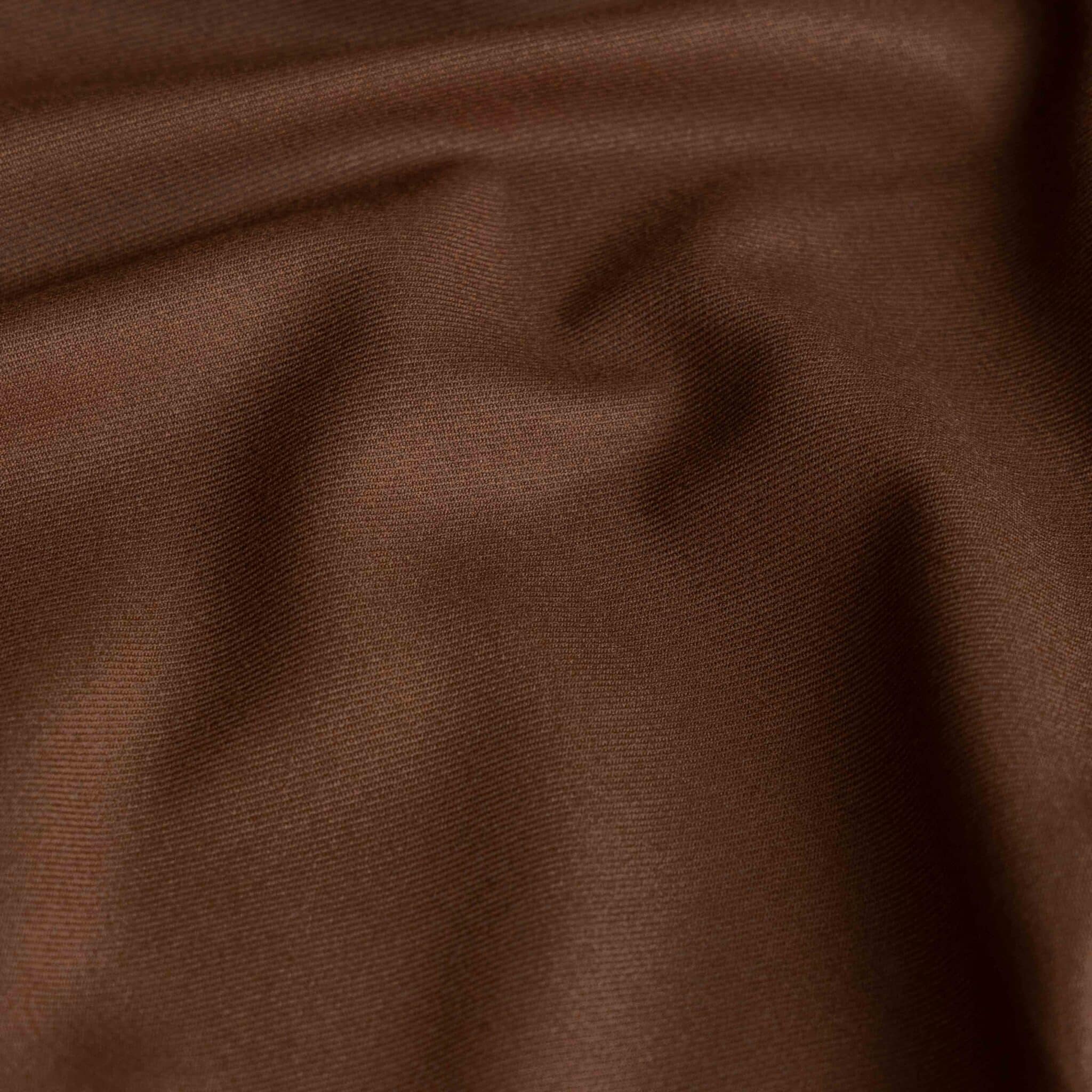 Bamboo | recycled polyester stretch warm bruin