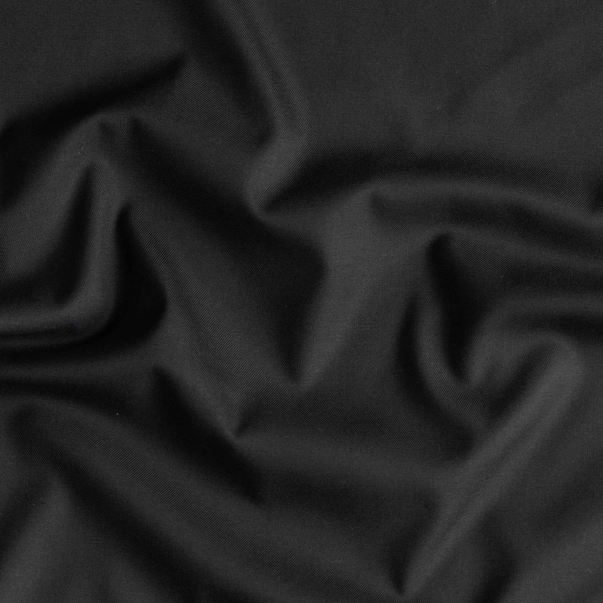 Bamboo | recycled polyester stretch zwart