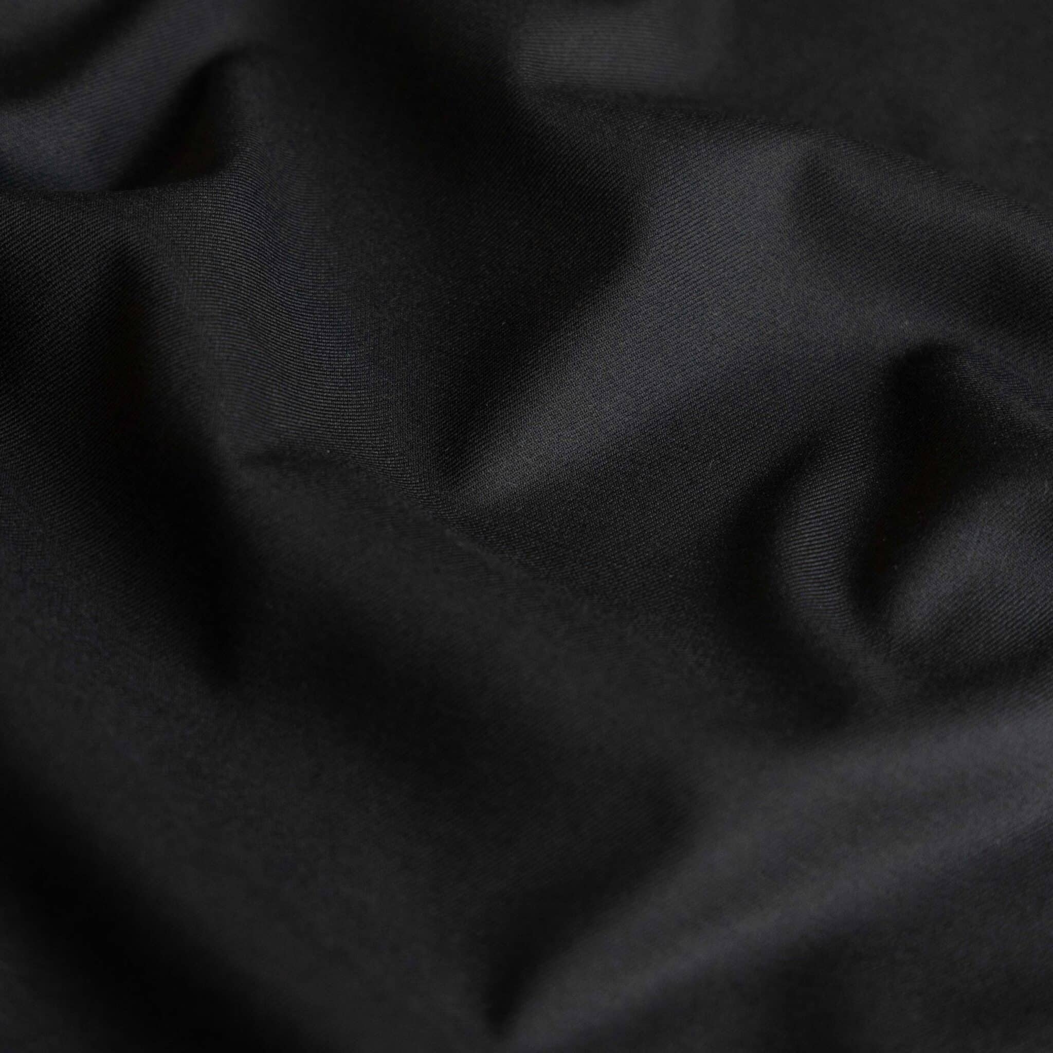 Bamboo | recycled polyester stretch zwart