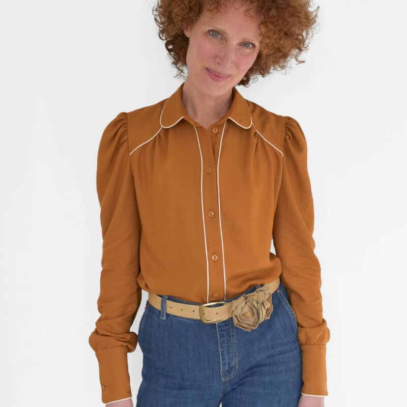 Bel'Etoile - Harriet blouse dames en tieners (papieren patroon)