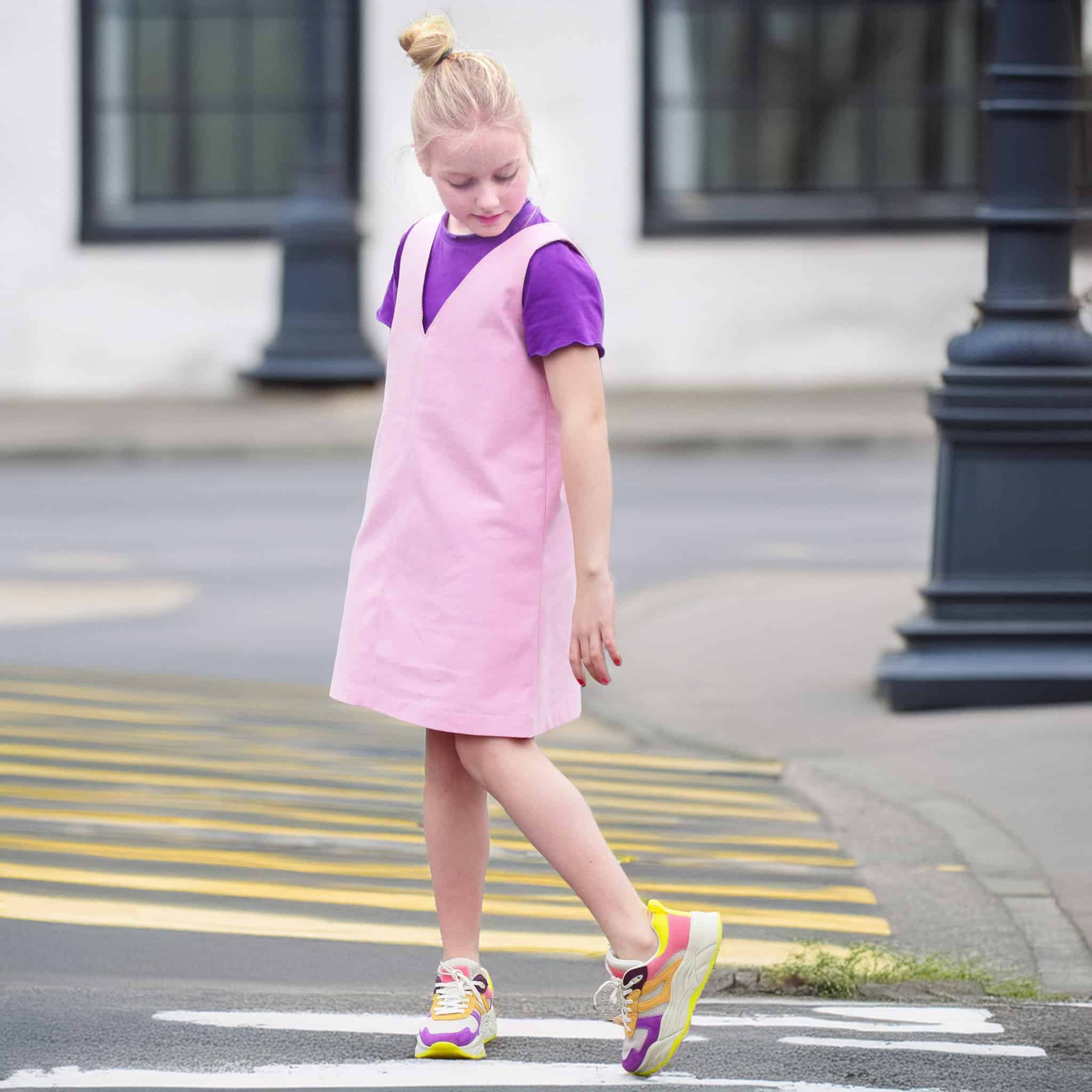 Bel'Etoile - Irene jurk/overgooier kids (papieren patroon)
