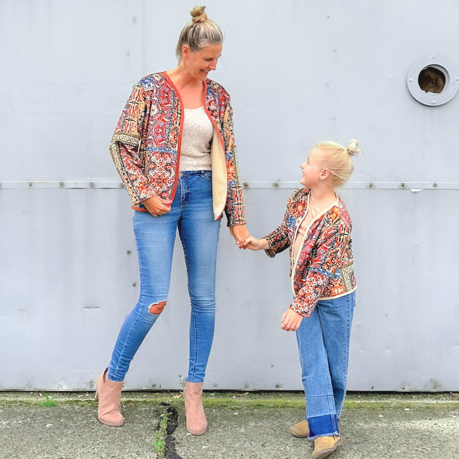 Bel'Etoile - Junna gilet/vest dames en kids (papieren patroon)