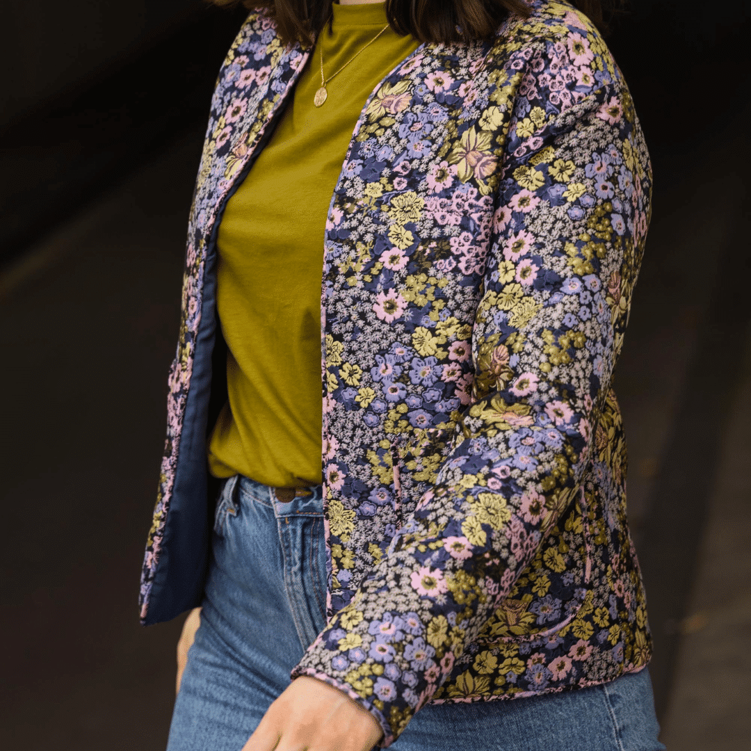 Bel'Etoile - Junna gilet/vest dames en kids (papieren patroon)