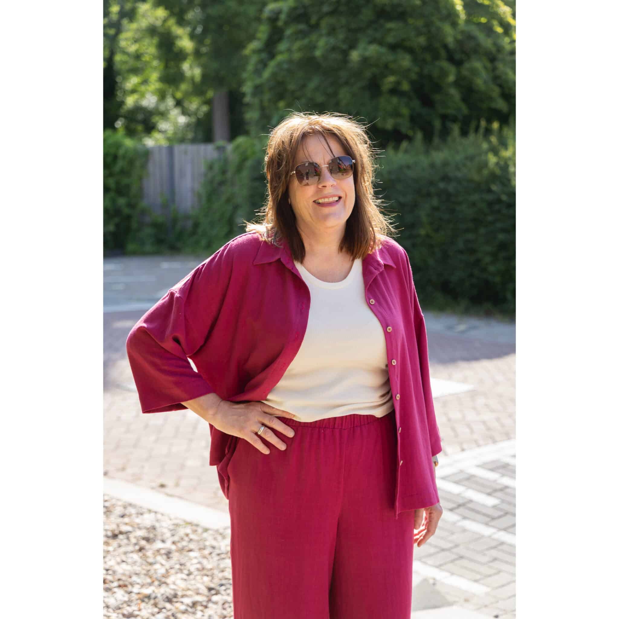 Bel'Etoile - Kiki blouse &amp; broek set dames (papieren patroon)