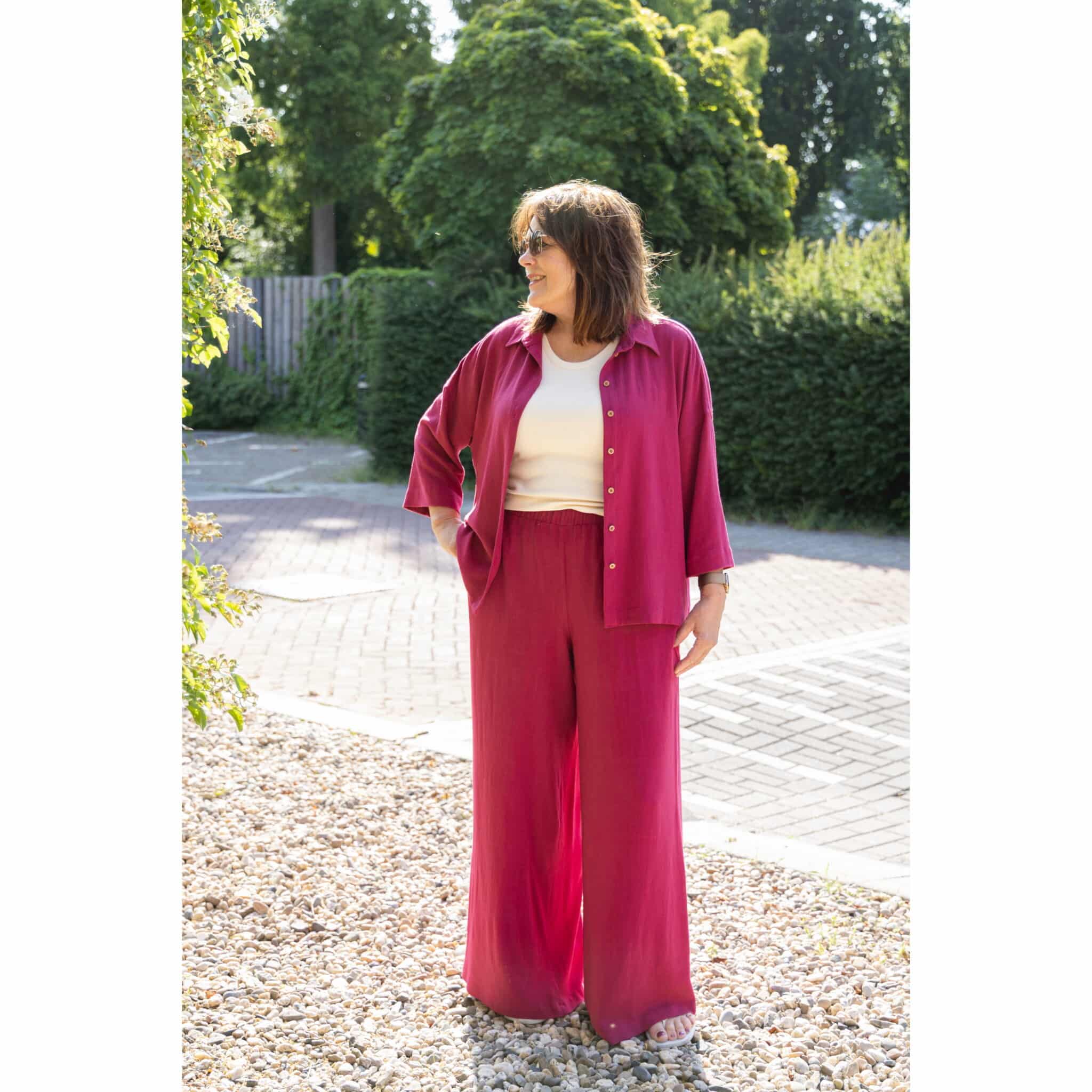 Bel'Etoile - Kiki blouse &amp; broek set dames (papieren patroon)