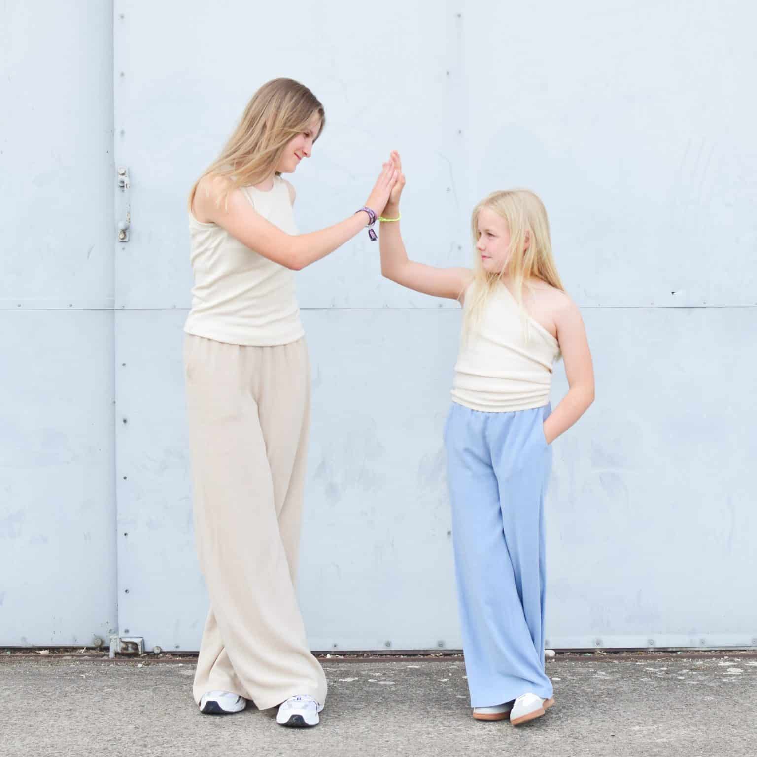 Bel'Etoile - Kiki blouse &amp; broek set dames (papieren patroon)