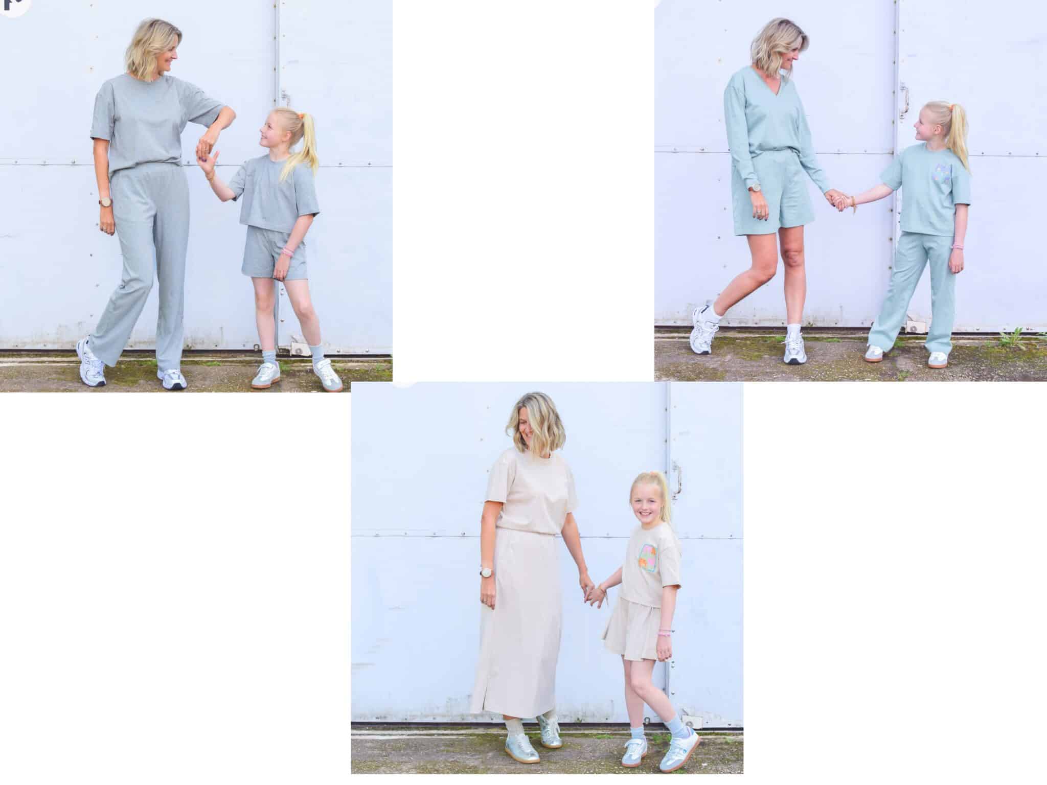 Bel'Etoile - Lola loungewear set dames/kids (papieren patroon)