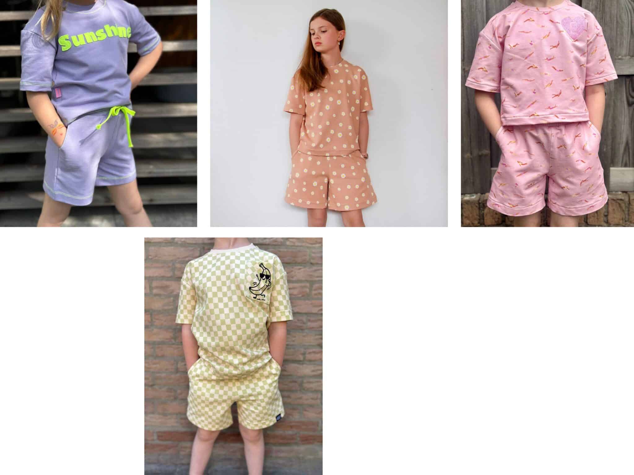 Bel'Etoile - Lola loungewear set dames/kids (papieren patroon)