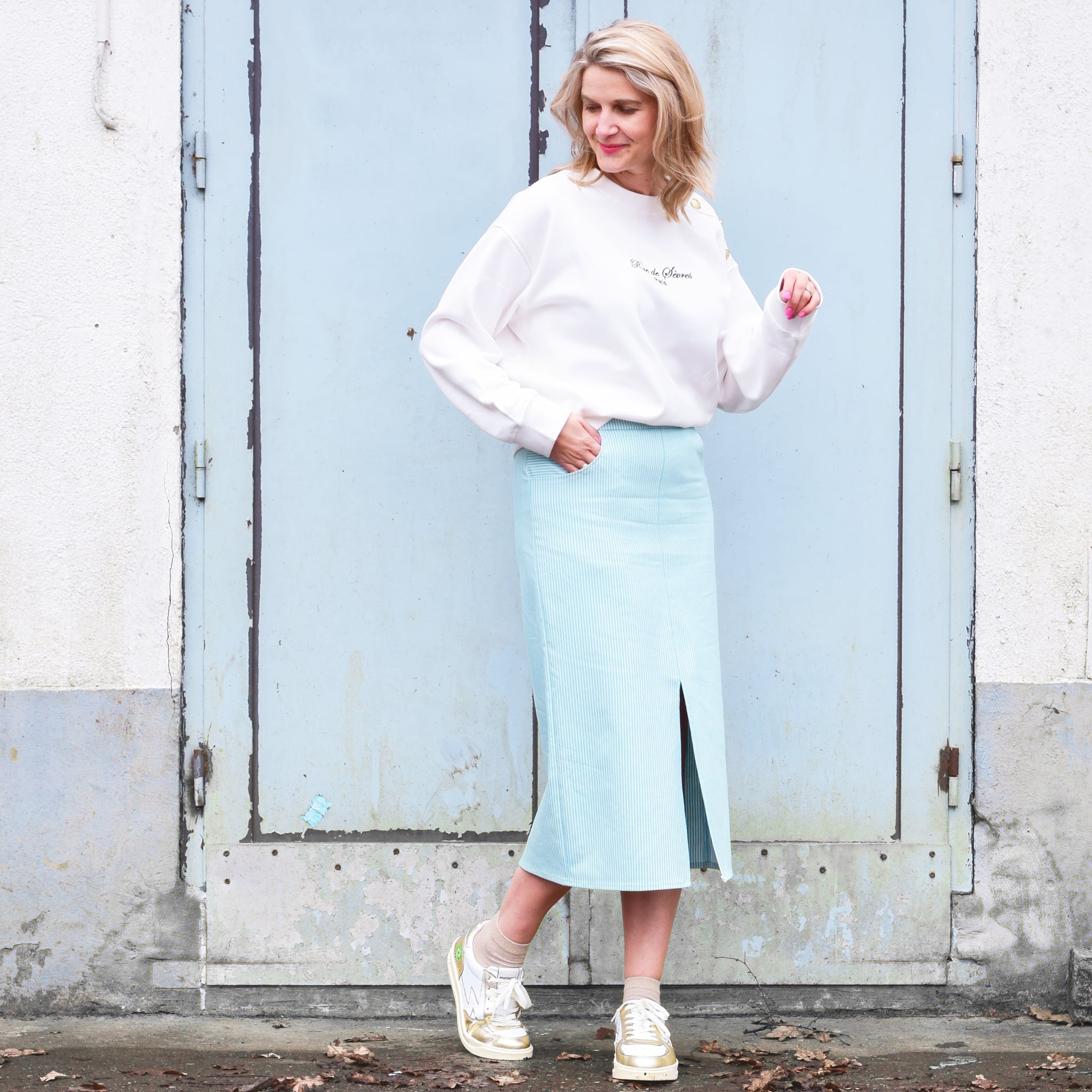 Bel'Etoile - Riva rok dames en kids (papieren patroon)