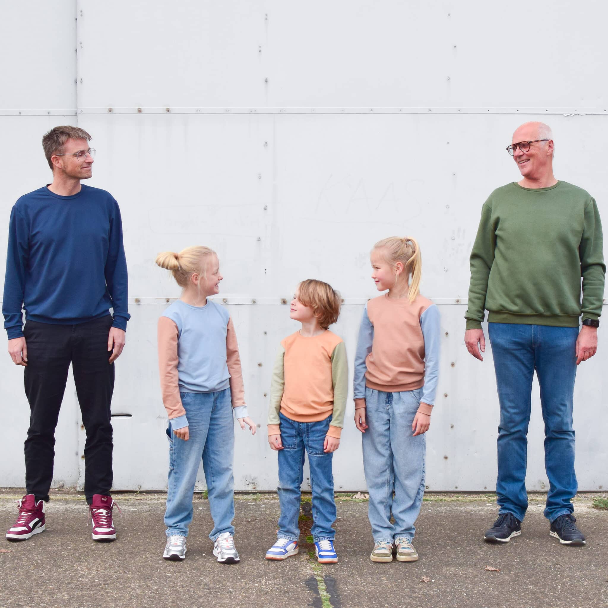 Bel'Etoile - Sem sweater heren en kids (papieren patroon)