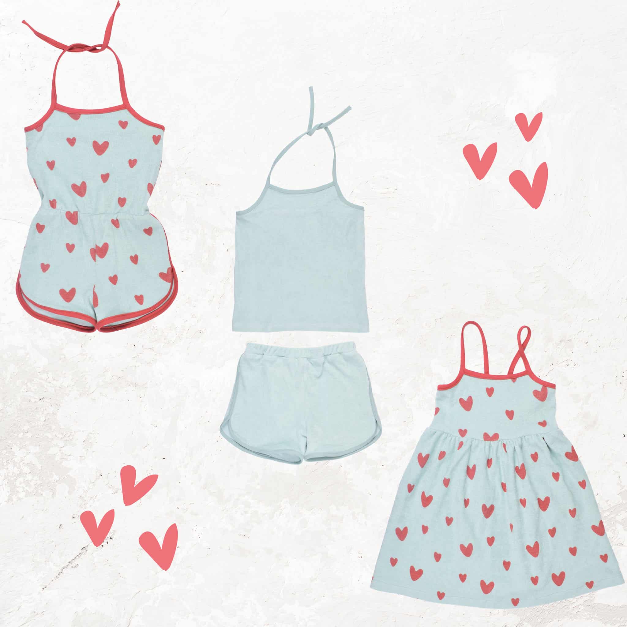 Bel'Etoile - Siem zomerset kids (papieren patroon)