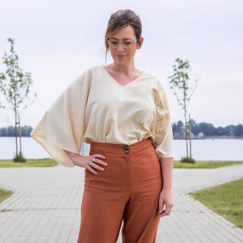 Bel'Etoile - Vita blouse dames en tieners (papieren patroon)